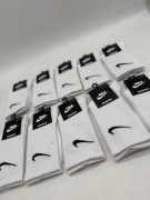 Skarpety NIKE 10 par długie r. 41-47 nowe