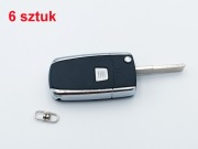 6 sztuk obudów kluczyków pilotów FIAT zamiana na scyzoryk