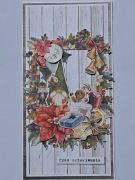 Kartka Bożonarodzeniowa, ręcznie robiona