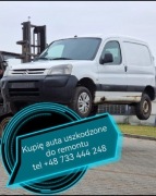 Auto Skup, citroen berlingo chłodnia 