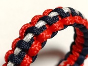 Bransoletka/bransoleta paracord survival 16 cm, ręcznie robiona