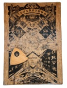 Tablica Ouija Star Wars Handmade Drewniana Tablica Duchów Rękodzieło