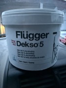 Farba 3l fluger Dekso 5 czarna