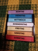 Kasetka na leki tygodniowe