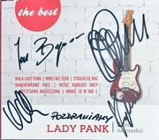 LADY PANK BORYSEWICZ PANASEWICZ AUTOGRAF, ZAMKI NA PIASKU -THE BEST CD nowa