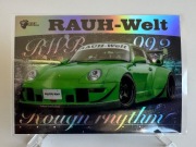 TARMAC CARDS karta kolekcjonerska PORSCHE 993 RWB silver