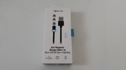 1038 Forever 3in1 Magnetyczny kabel 1m Micro-USB/USB Typu C/ Lightning