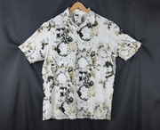 Koszula Zara EUR M marmur wiskoza miękka, relaxed fit