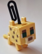 Ocelot Minecraft Kinder Joy