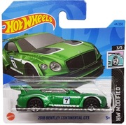 HOT WHEELS 2018 BENTLEY CONTINENTAL GT3 