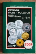 Katalog monet polskich od 1916  - Janusz Parchimowicz