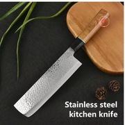 Nóż w stylu chińskim, mega ostry, stal nierdzewna