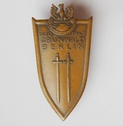 Odznaka Grunwaldzka - wersja tłoczona (Tłocznia Caritasu)