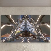 Obraz na płótnie 160x90cm, Grafika3D, Abstrakcja