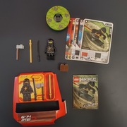 LEGO Ninjago 2112 Cole spinner 2011 jak nowy