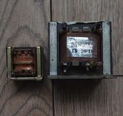 Transformator sieciowy TS2/24 oraz TS20/11 Unitra Zatra