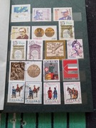 Znaczki POLSKA lata 1982 - 1983