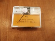 UNITRA ZRK Diora Magmor Lubartów magnetofon wskaźnik poziomu wysterowania