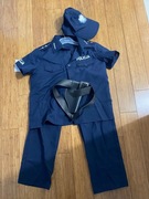 Artpro strój karnawałowy przebranie policjant 140cm