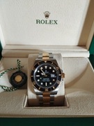 Rolex submariner stal-złoto 2022