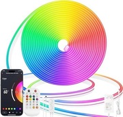 Elastyczna taśma LED Neon RGB 5m IP65 Bluetooth Pilot (bez zasilacza)