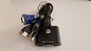 ATEN CS22U – 2-portowy przełącznik KVM USB VGA ze zdalnym selektorem portów