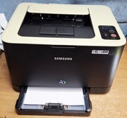 Drukarka laserowa Samsung CLP-325W WIFI  bdb kolor