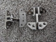 Zestaw zawiasów okrętowych, do łodzi, jachtów, statków, stal nierdzewna