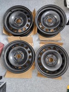 4 oryginalne felgi stalowe 16 do skody octavi 