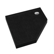 Brodzik akrylowy Schedpol Lena pięciokątny 80 cm