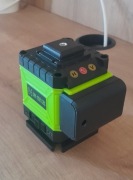 8 linii Poziomica laserowa 4D Samopoziomująca