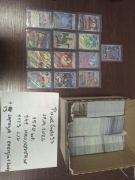 Pokemon TCG bulk, 1583 szt, 15 serii kart, 441 H/R , 1129 C/U, 13 specjalne