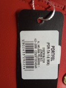 VERSOLI portfel czerwony kobieta