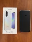 Smartfon SAMSUNG GALAXY A36 6GB/128GB BIAŁY rok gwarancji