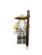 LEGO Ninjago figurka Sensei Wu