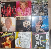 ROD STEWART kolekcja 8x vinyl LP stan VG+