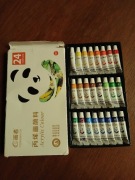 Farby acrylowe 5ml x 24