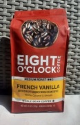 Kawa Eight O'Clock Vanilla  311g ziarnista