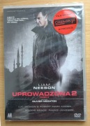 Uprowadzona 2 - Liam Neeson - reż. Olivier Megaton - film na płycie DVD