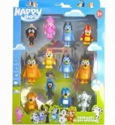 Zestaw 12 figurek Bluey