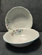 Dwie duże misy miski salaterki z okresu PRL