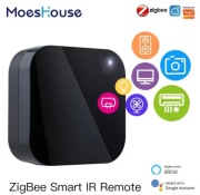 Pilot IR Moes ZigBee Tuya Zigbee2Mqtt Home Assistant 