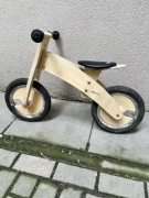 Drewniany rowerek biegowy HyperMotion JAMES