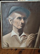 Obraz na płótnie portret