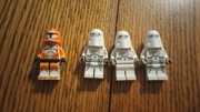 Lego star wars figurki Bomb Squad Trooper i Snow tropper