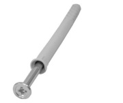 Koelner Kołek Wbijany z Lejkiem 8x100 mm (50 szt.)