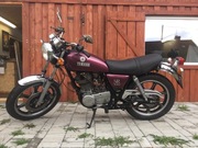 Yamaha SR 500 półki tłumik lagi lampa koło inne