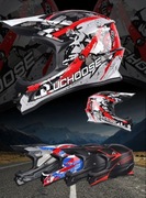 Motocross Kask Cross Downhill Kask off-roadowy 