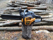 piła pilarka spalinowa łańcuchowa partner p738