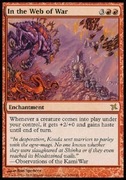 Magic the gathering - In the web of war KARTA MTG